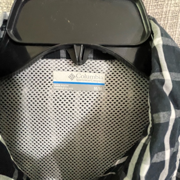 Columbia PFG plaid shirt - Picture 7 of 7